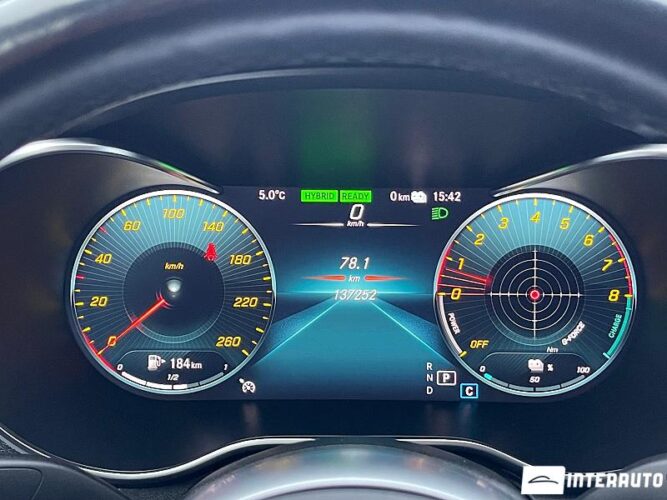 Mercedes C 300e 43 interauto-car