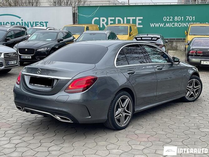 Mercedes C 300e 36 interauto-car