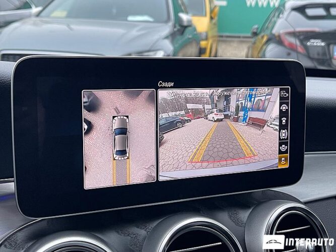 Mercedes C 300e 46 interauto-car