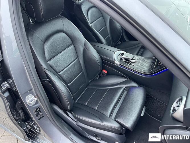 Mercedes C 300e 55 interauto-car