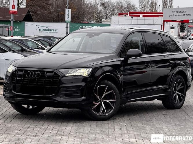 Audi Q7 42 interauto-car