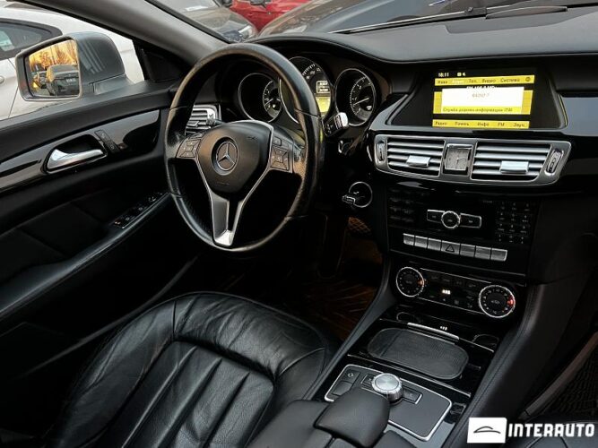 Mercedes CLS 350 37 interauto-car
