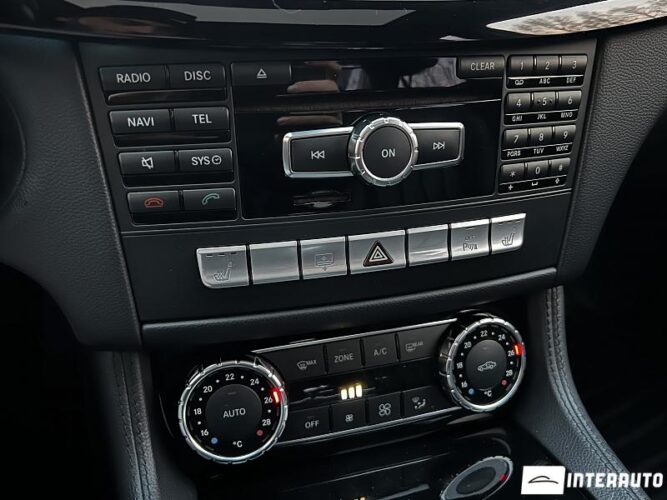Mercedes CLS 350 44 interauto-car