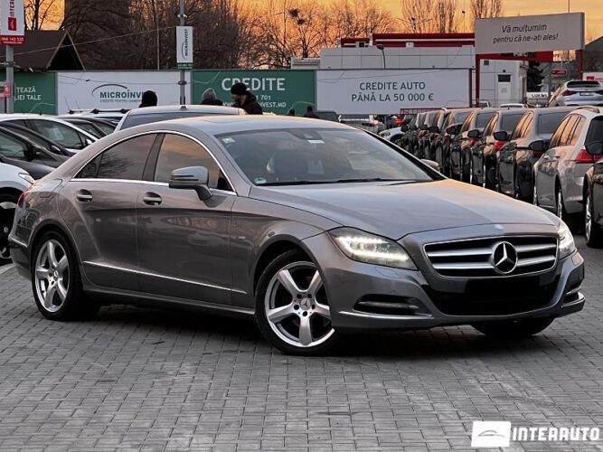 Mercedes CLS 350 32 interauto-car