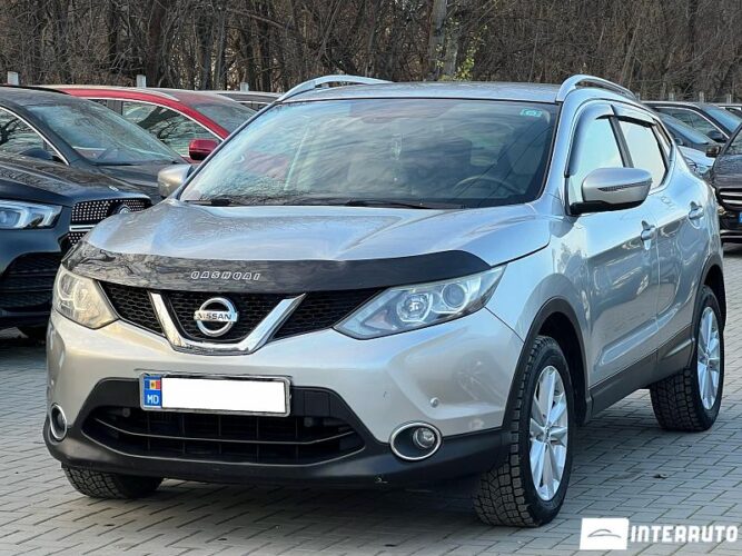 Nissan Qashqai 31 interauto-car