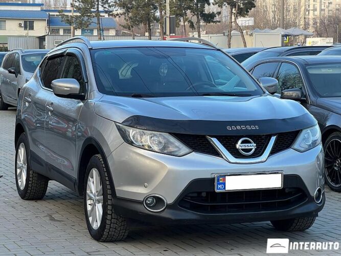 Nissan Qashqai 33 interauto-car