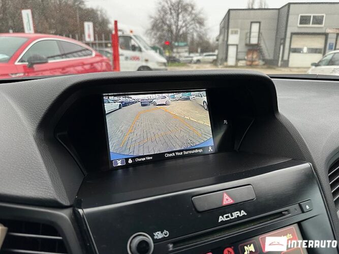 Acura ILX 45 interauto-car