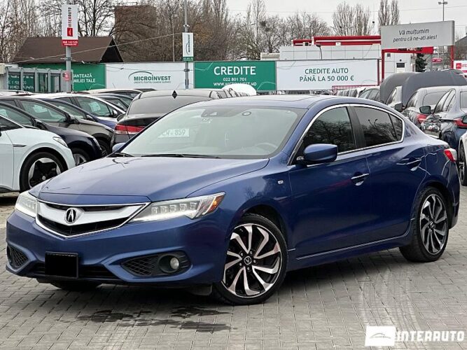 Acura ILX 34 interauto-car