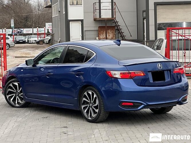 Acura ILX 35 interauto-car