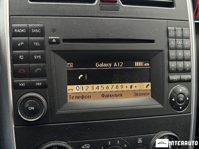 Mercedes B 180 38 interauto-car