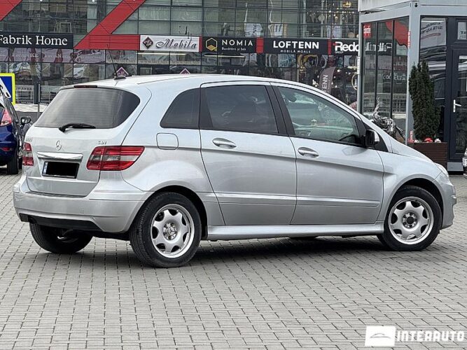 Mercedes B 180 32 interauto-car