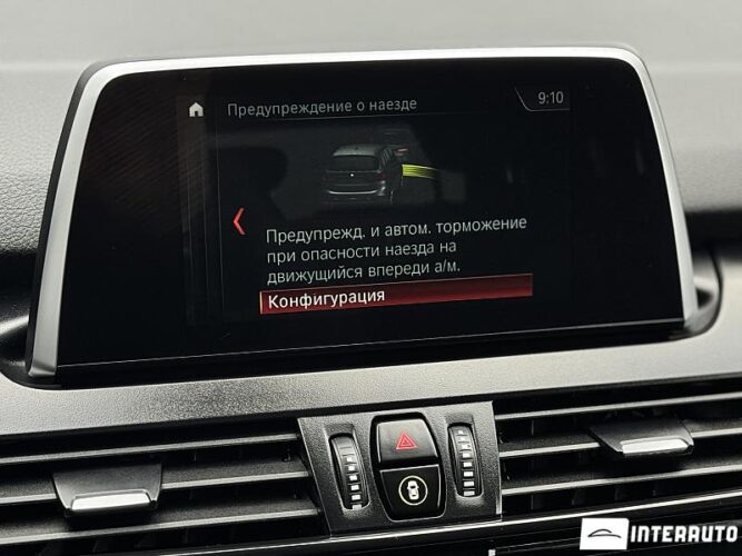 BMW 216d 45 interauto-car