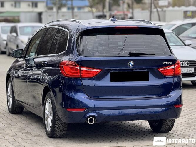 BMW 216d 35 interauto-car