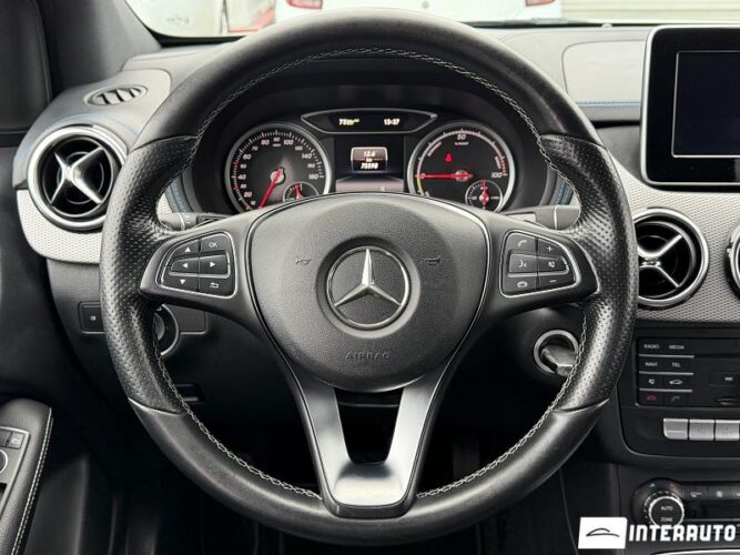 Mercedes B 250E 40 interauto-car