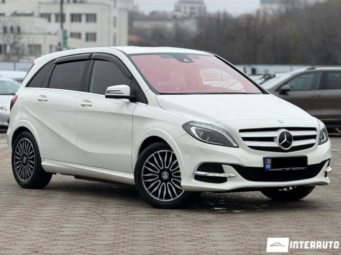 Mercedes B 250E 33 interauto-car