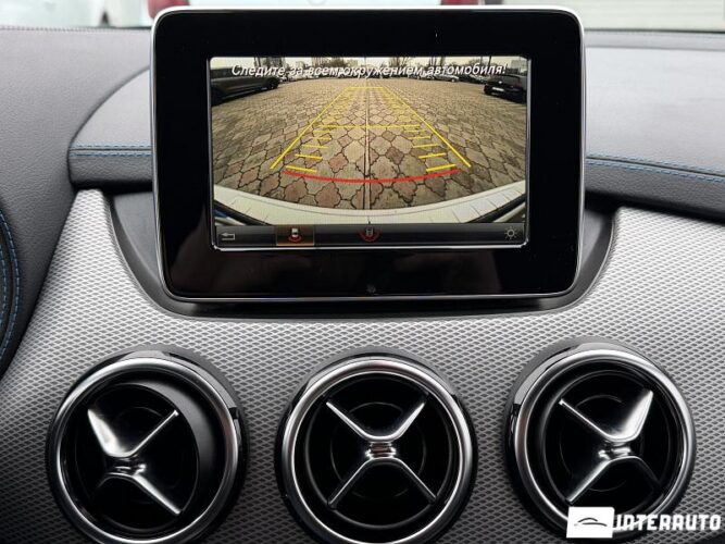 Mercedes B 250E 36 interauto-car