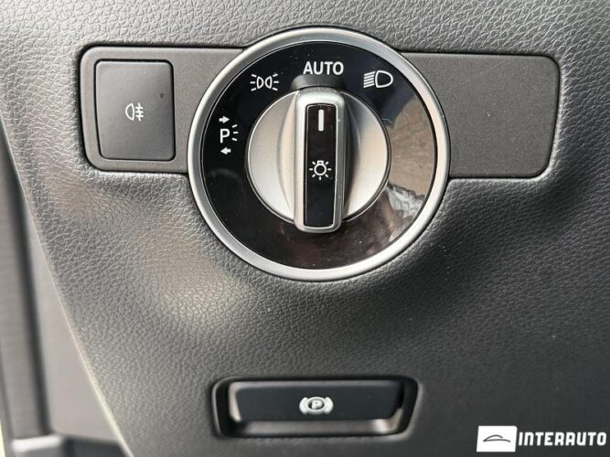 Mercedes B 250E 43 interauto-car