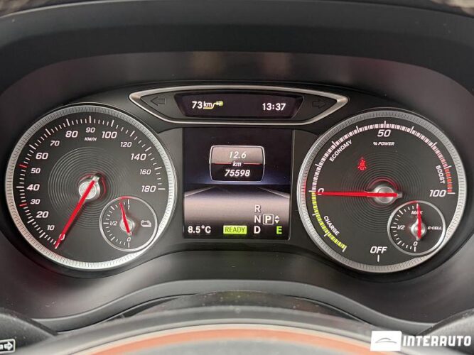 Mercedes B 250E 38 interauto-car