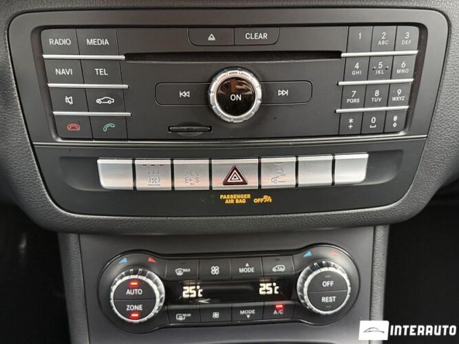 Mercedes B 250E 35 interauto-car