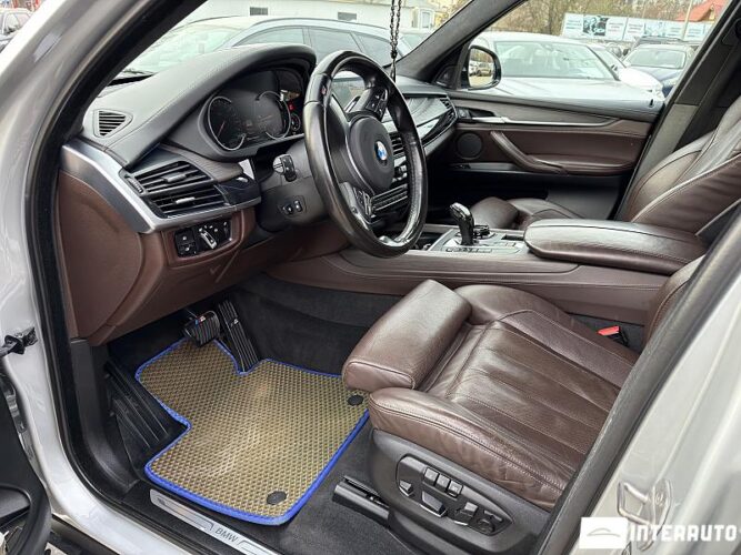 BMW X5 4.0D 45 interauto-car