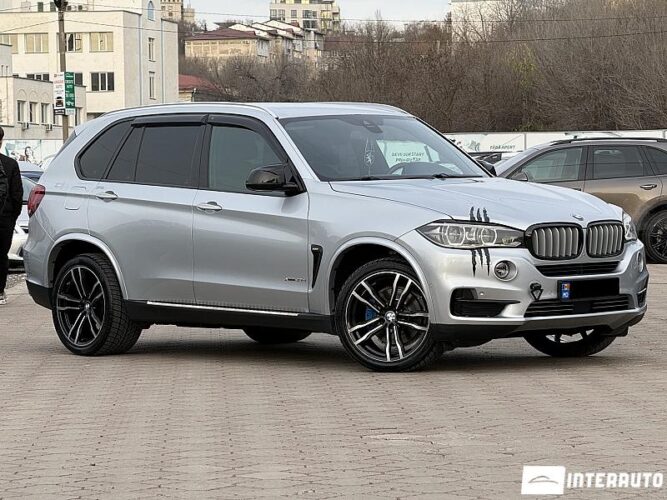 BMW X5 4.0D 41 interauto-car