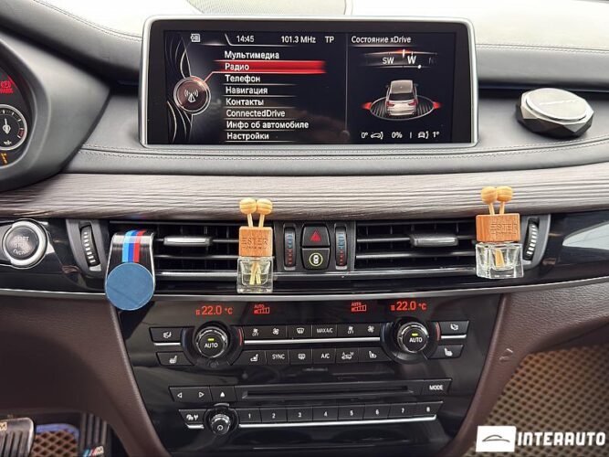 BMW X5 4.0D 55 interauto-car