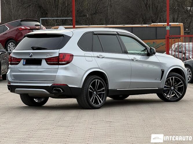 BMW X5 4.0D 40 interauto-car