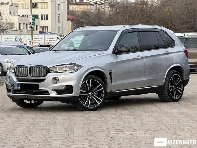 BMW X5 4.0D 38 interauto-car