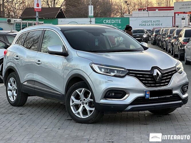 Renault Kadjar 36 interauto-car