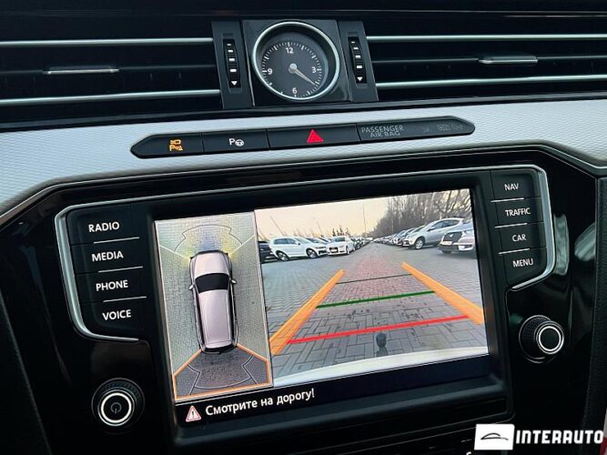 Volkswagen Passat GTE 50 interauto-car