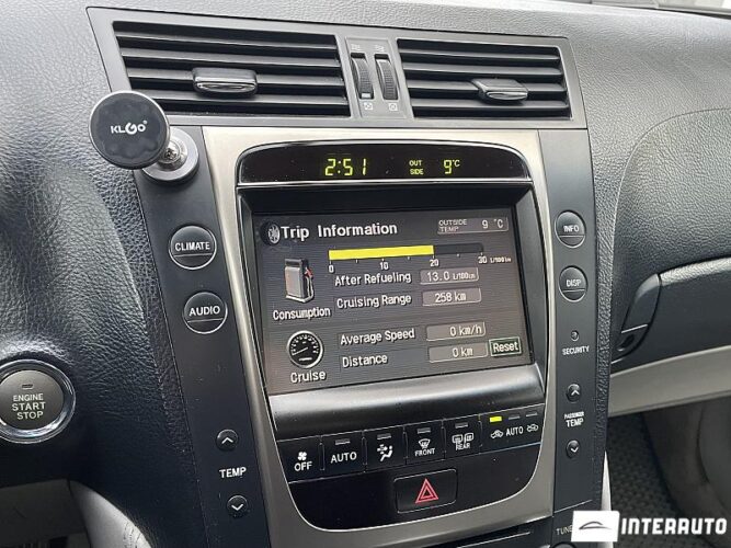 Lexus GS 300 44 interauto-car