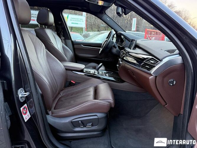 BMW X5 4.0e 48 interauto-car