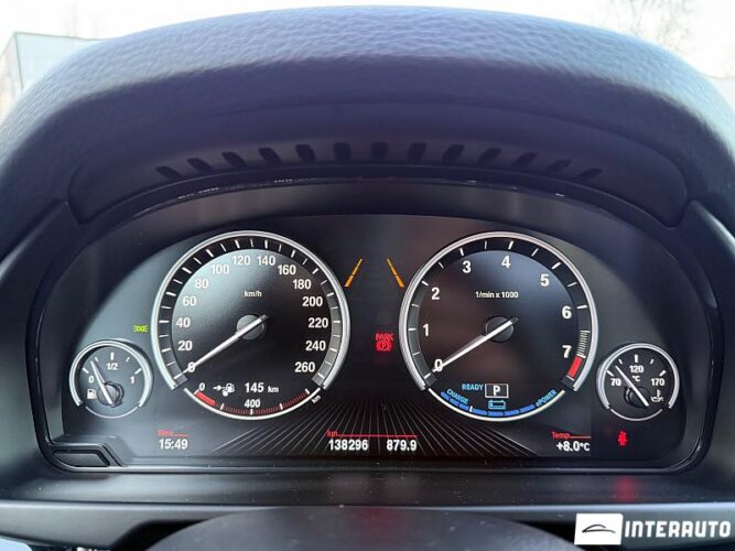 BMW X5 4.0e 44 interauto-car