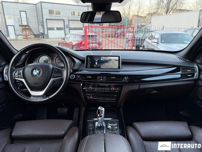 BMW X5 4.0e 42 interauto-car