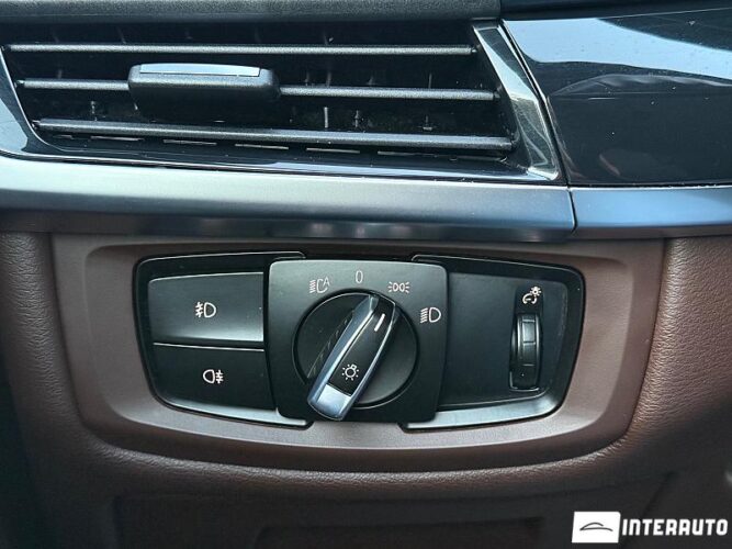 BMW X5 4.0e 55 interauto-car