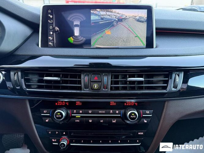 BMW X5 4.0e 45 interauto-car