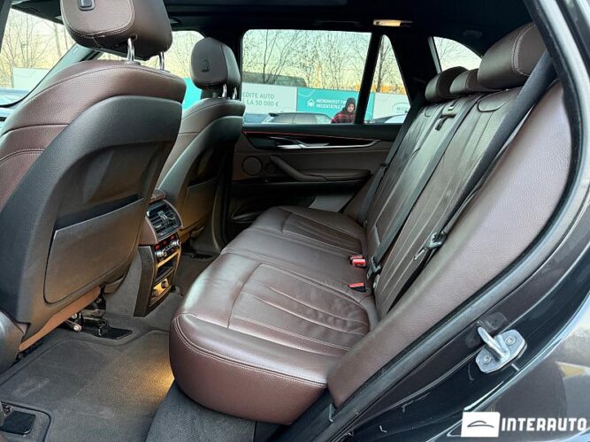 BMW X5 4.0e 40 interauto-car