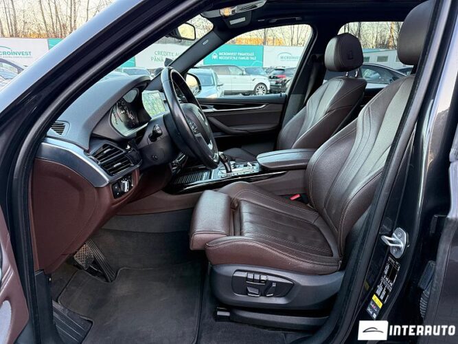 BMW X5 4.0e 39 interauto-car