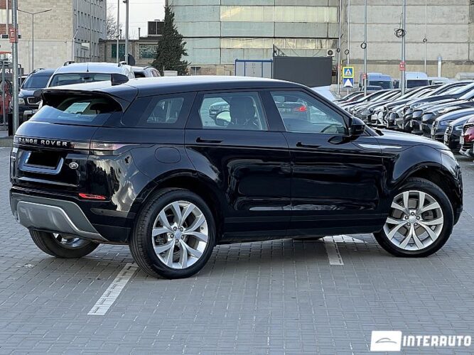 land rover Range Rover Evoque 2019