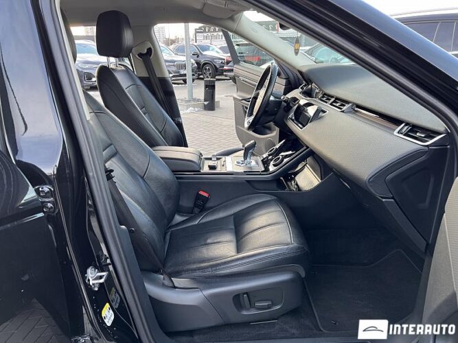 land rover Range Rover Evoque 2019