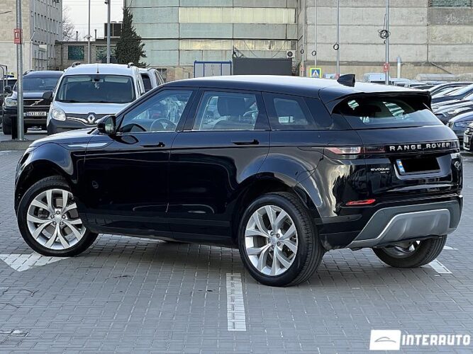 land rover Range Rover Evoque 2019