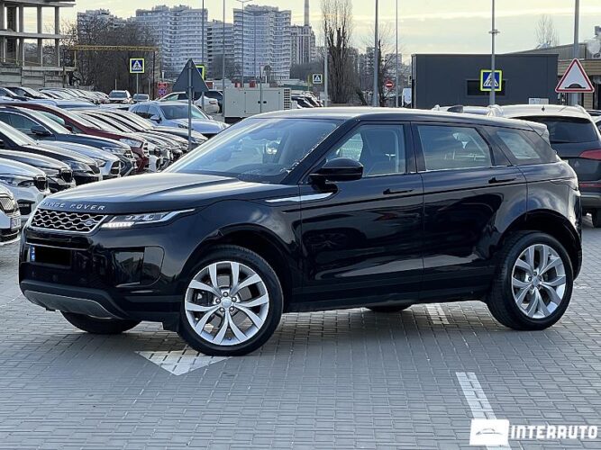 land rover Range Rover Evoque 2019