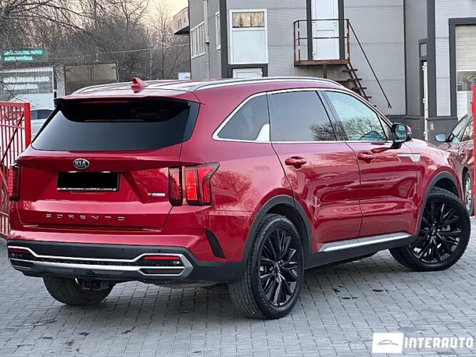 Kia Sorento 33 interauto-car