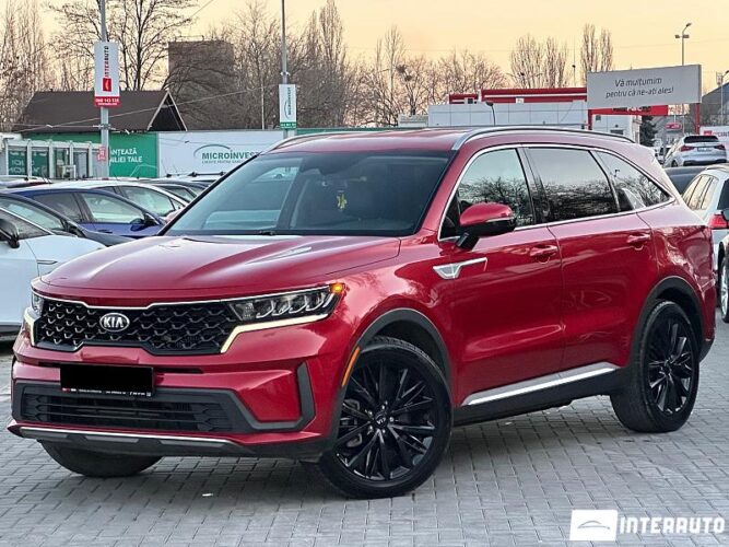 Kia Sorento 31 interauto-car