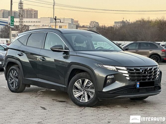 Hyundai Tucson 32 interauto-car