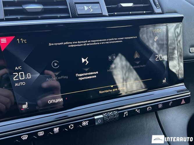 Citroen DS7 50 interauto-car