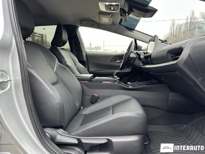 Toyota Prius 50 interauto-car