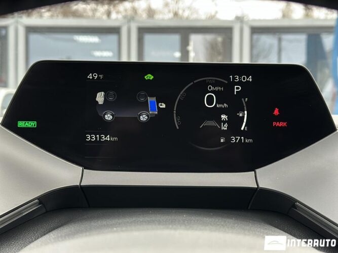 Toyota Prius 45 interauto-car