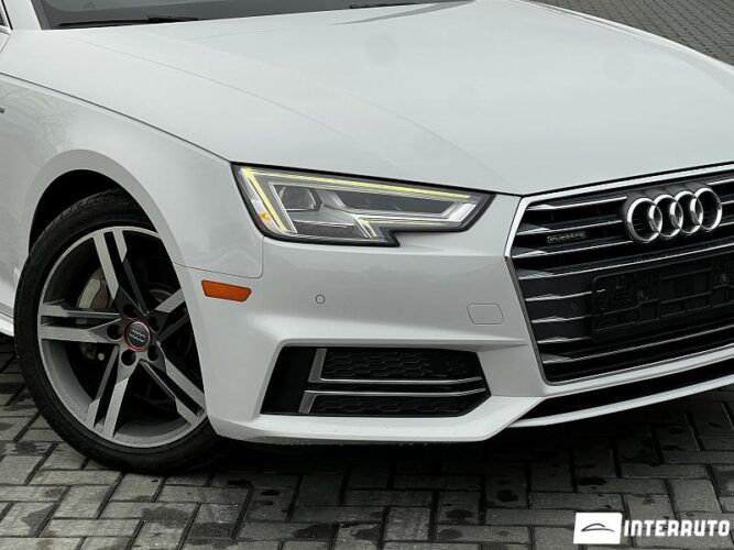 Audi A4 58 interauto-car