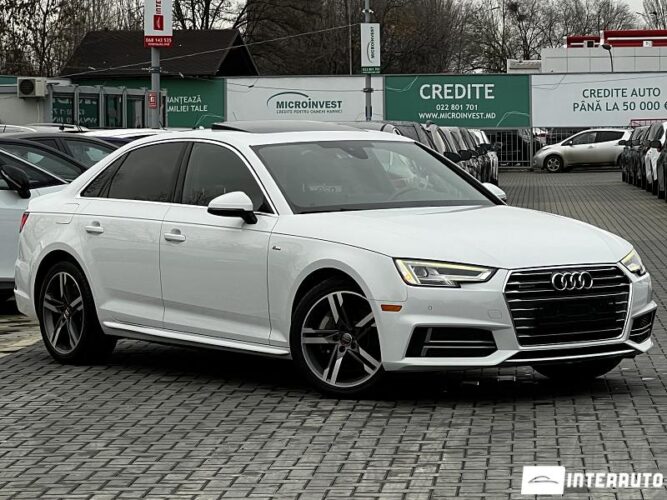 Audi A4 40 interauto-car
